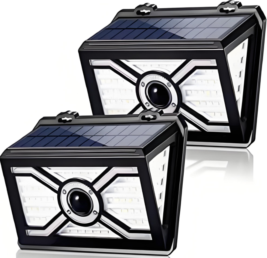 太阳能LED光源展示