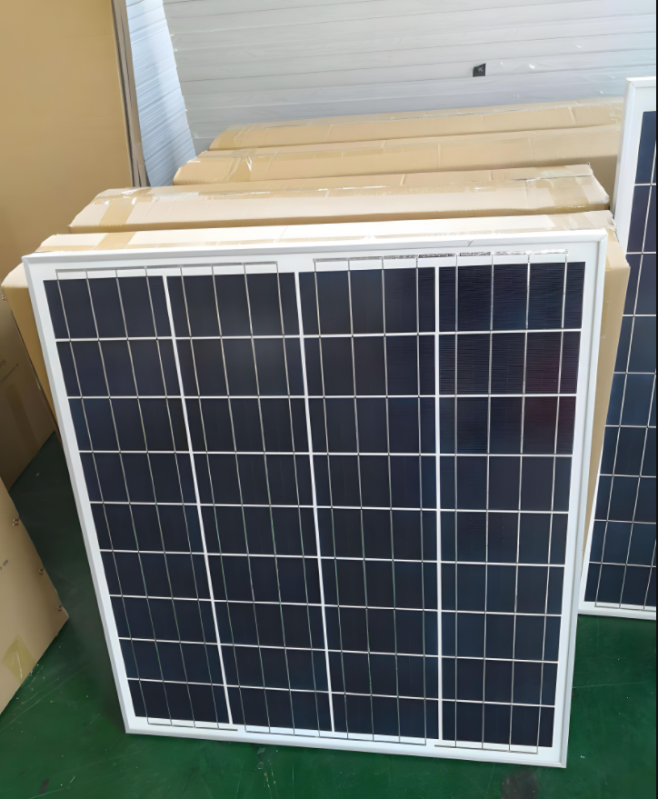 太阳能组件展示